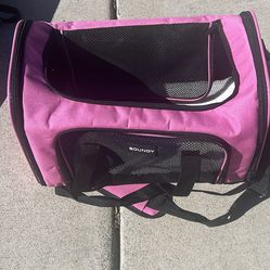 Small pet carrier