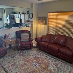 Custom leather Sofa And Recliners