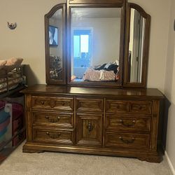 Mirror Dresser Combo 