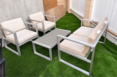 Patio table set