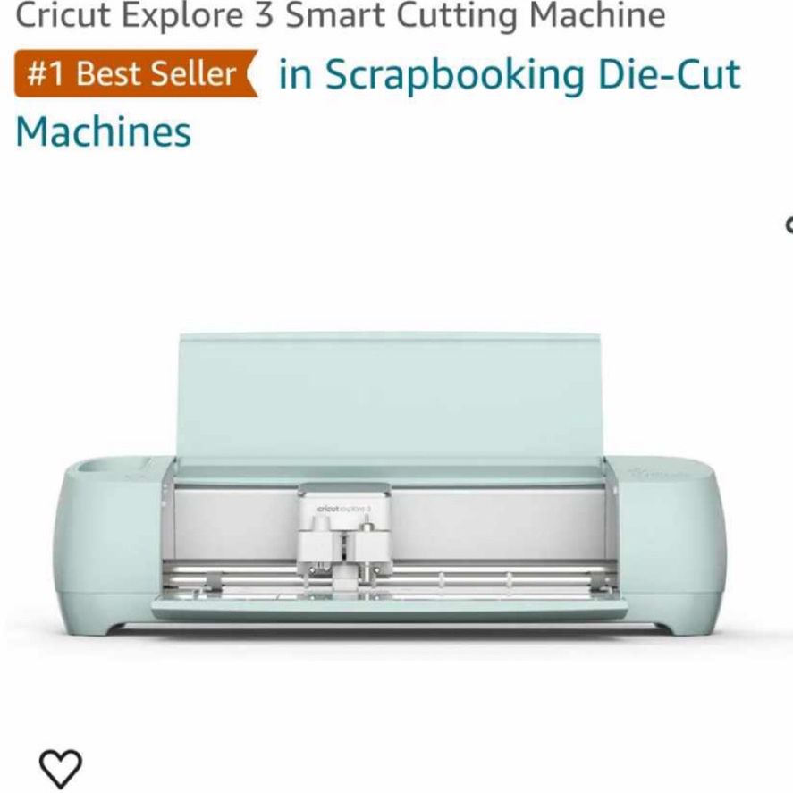 Cricut Explore 3 Smart Cutting Machine