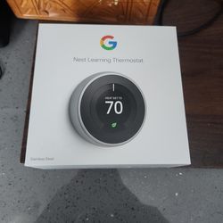 Google Nest thermostat
