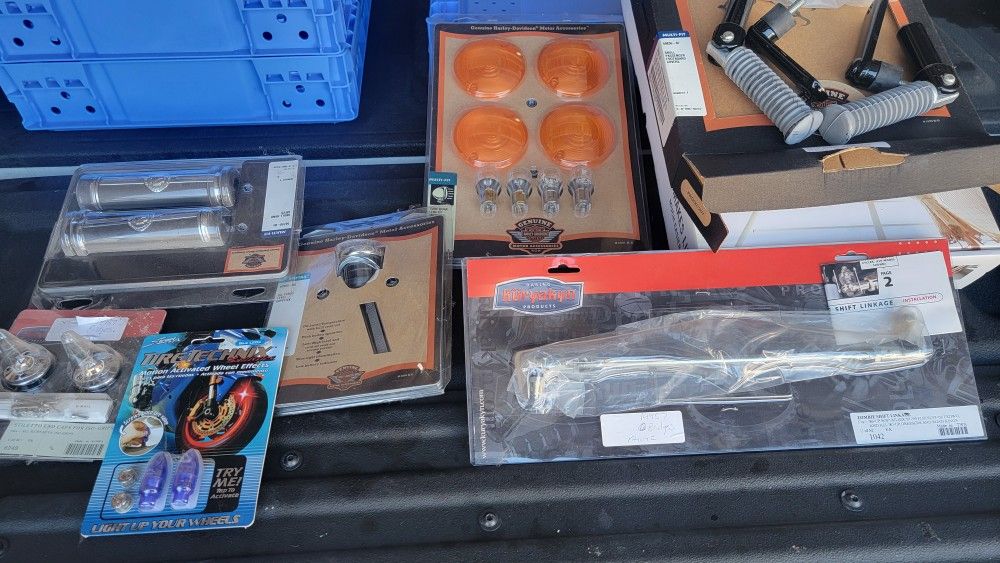 Harley Davidson parts for an 07 soft health heritage.