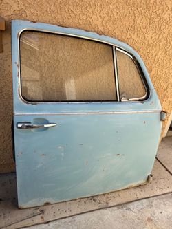 Late 1960s VW bug passenger door
