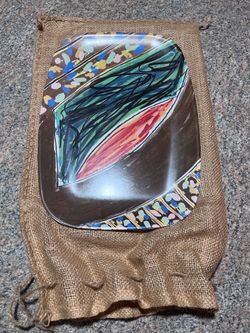 Hand painted artwork
