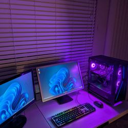 Custom Gaming PC | Intel i5 | 16GB RAM | SSD | GTX 1050 Ti