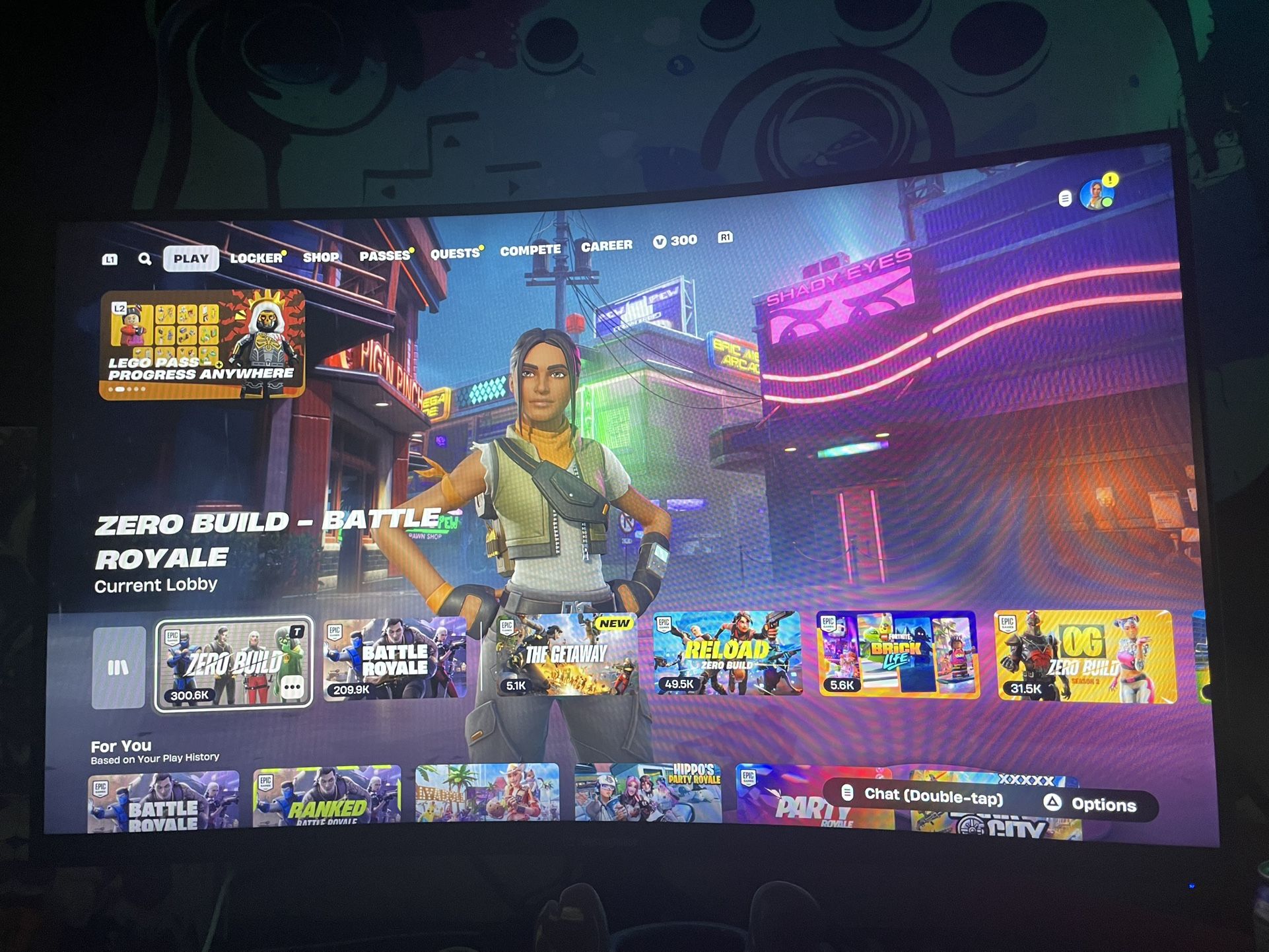 Westinghouse 32 Inch curved monitor
