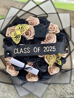 Custom Graduation Bouquets 💐🎓 Money, Roses, Eternal Roses & More