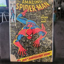 Marvel Amazing Spider Man 100 low grade