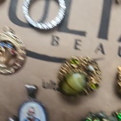 Antique Silver And Small Gold