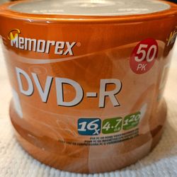 Memorex DVD-R 50-Pack 4.7GB 16x
