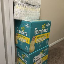 Newborn Pampers