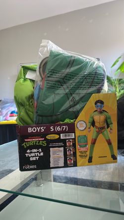 4 in 1 ninja turtle costume Halloween