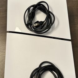 PS5 Slim Digital (Like-New, Controller, Cables, Box)