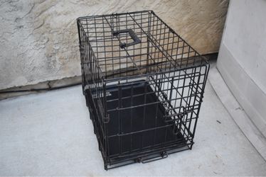 Extra Small Black Wire Pet Crate