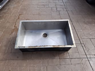 Undermounted Sink Stainless Steel