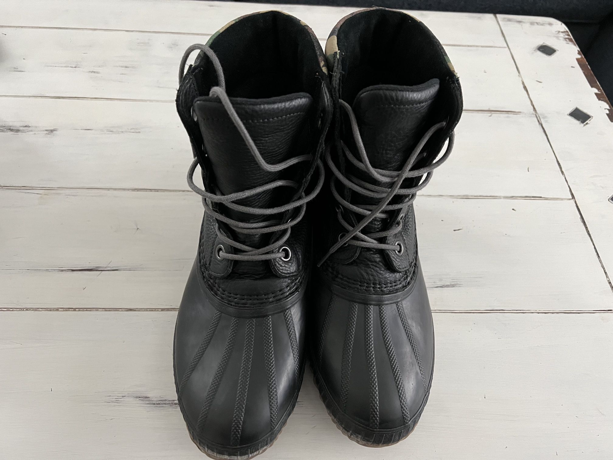 Sorel Winter Duck Boots - Size 10.5D