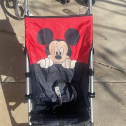 Mickey Mouse Umbrella Stroller