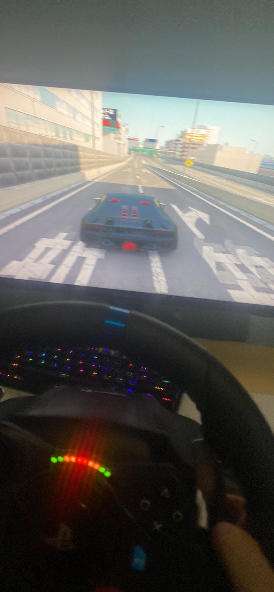 logitech g29 steering wheel ps4/pc for Sale in San Antonio, TX OfferUp