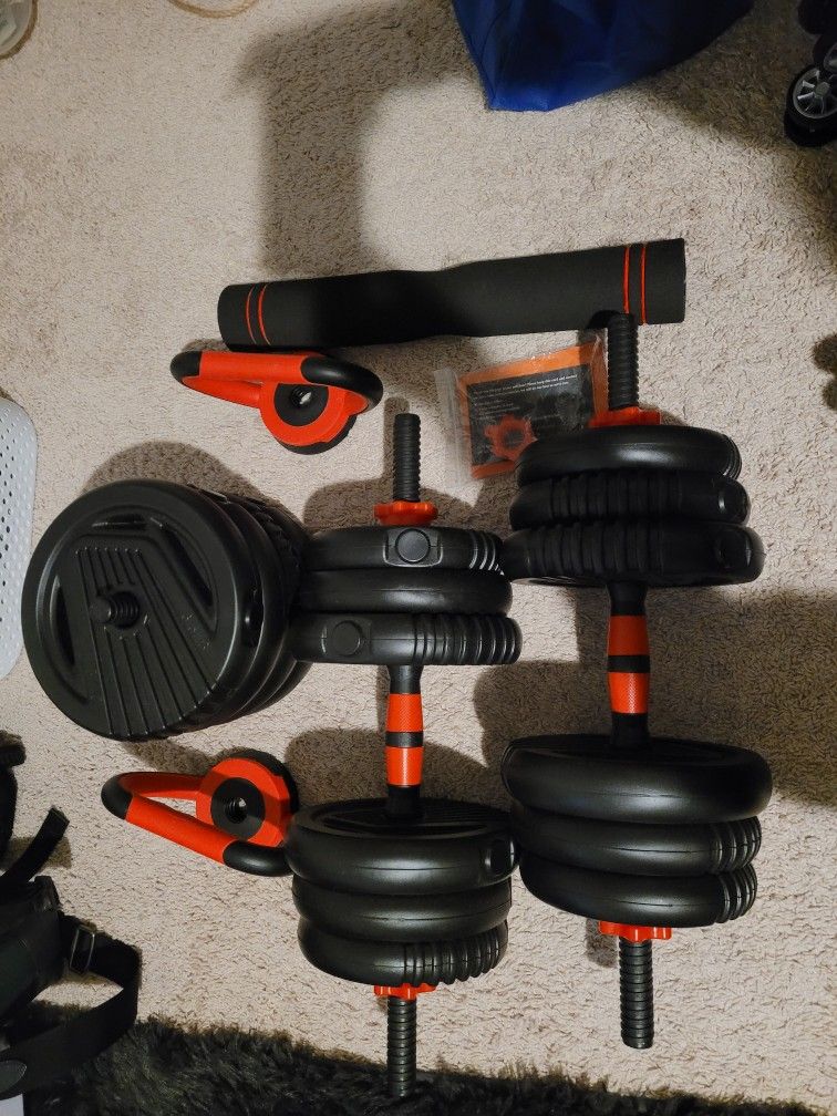 Adjustable Dumbbells