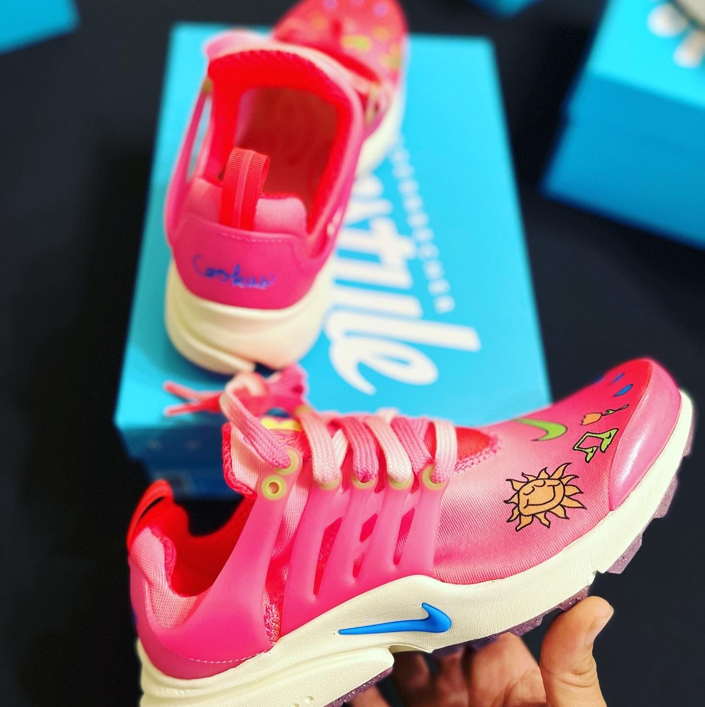 Nike Air Presto Doernbecher Size 7 $160 Fits 6.5-7