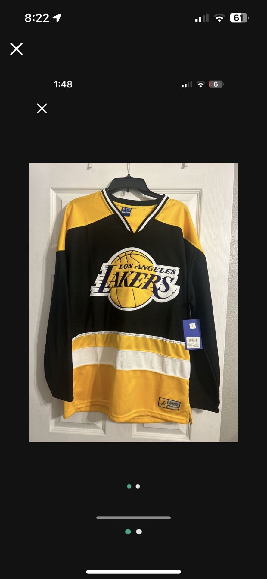 LOS ANGELES LAKERS JERSEY