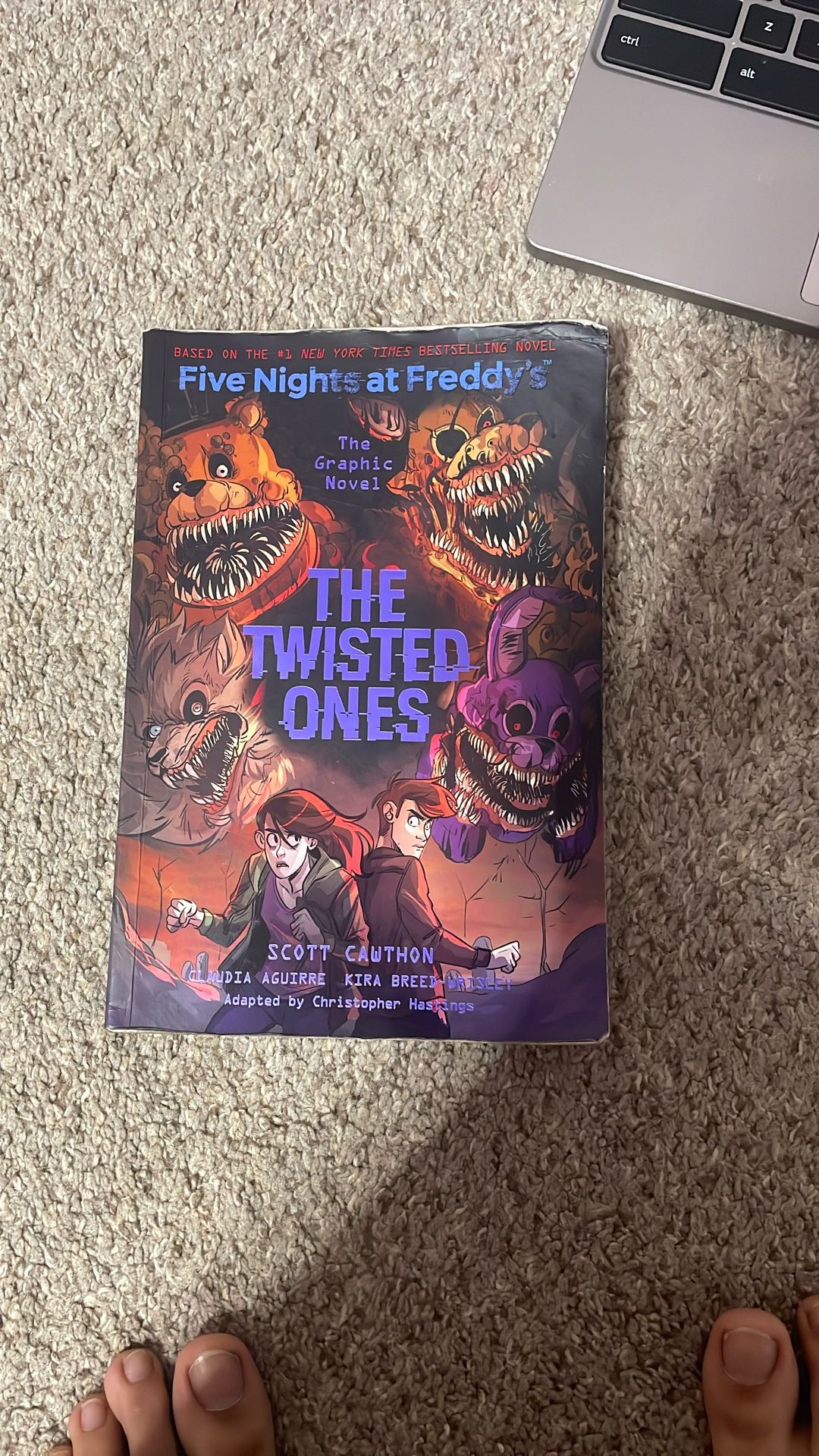 Five Nights At Freddys The Graphic Novel The Twisted One