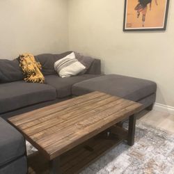 Solid Wood Coffee Table