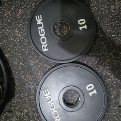 Rogue  10lbs weights