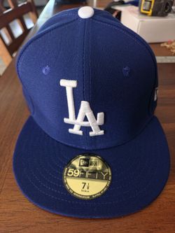 Dodgers hat 7 1/8