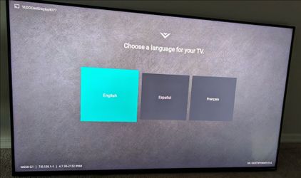 55" Vizio Smart TV
