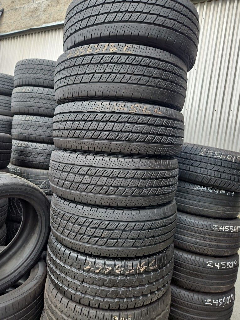 Set 235/65/16 C Cooper Load Tires