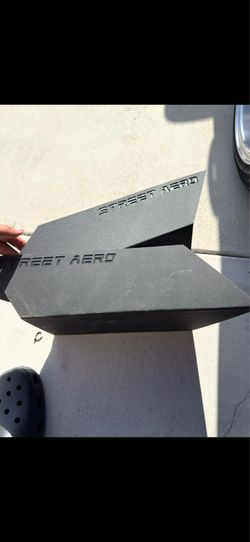 Street Aero Rear Fins