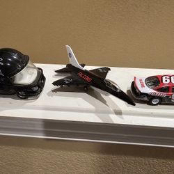 NFL Falcons Collectible Set of 3  