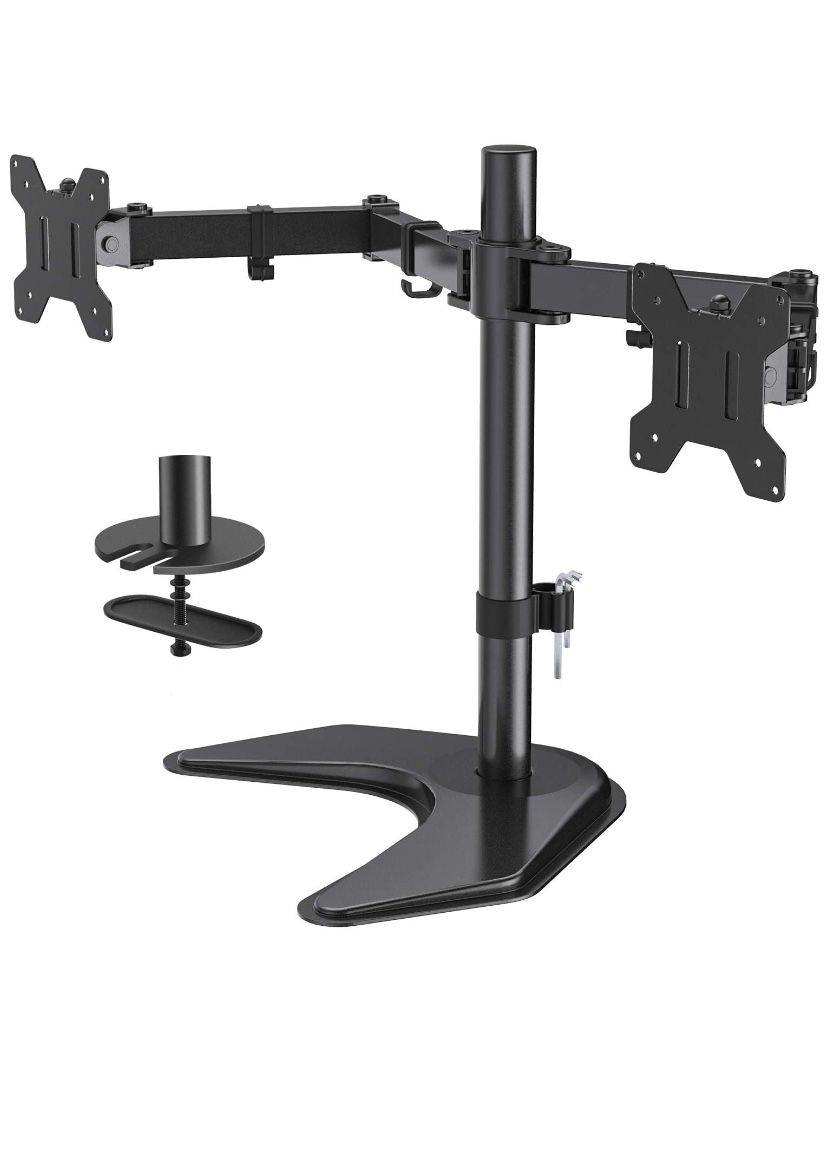 HUANUO Dual Arms Monitor Stand Brand New