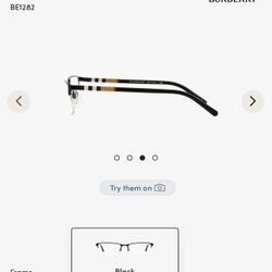 Men Burberry Eyeglasses