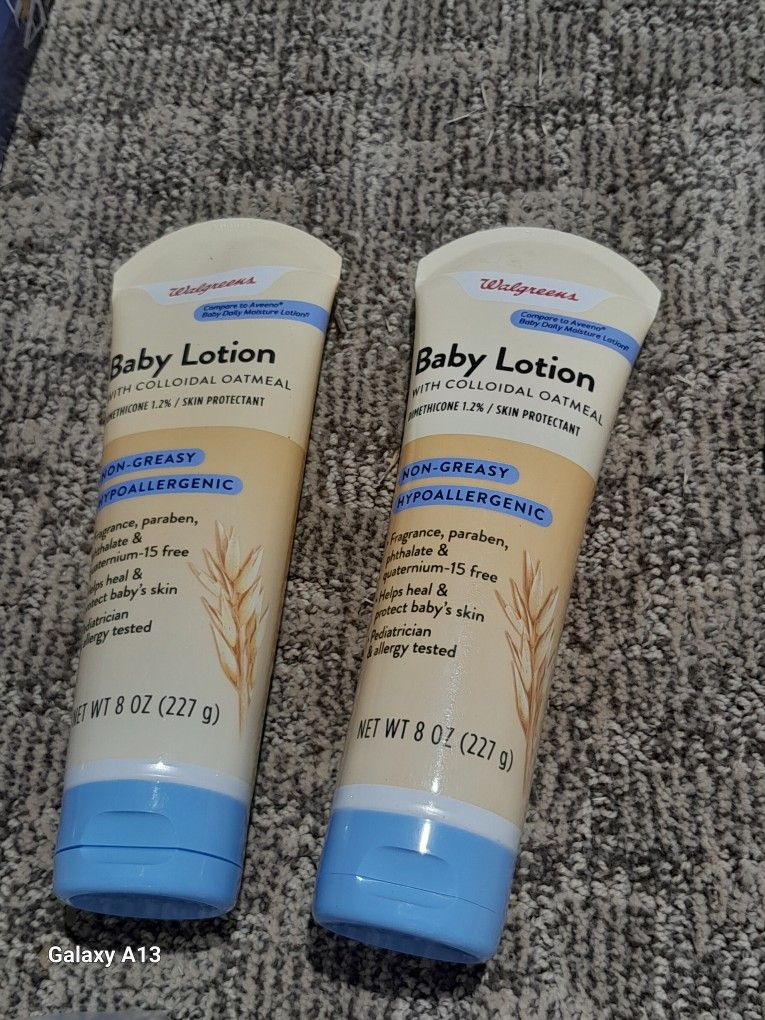 Baby Lotion