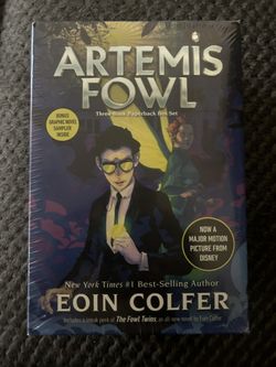 Artemis Fowl Book Set Brand New