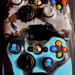 Custom Xbox 360 Controllers 