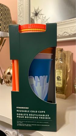 Starbucks summer 2020 reusable cups