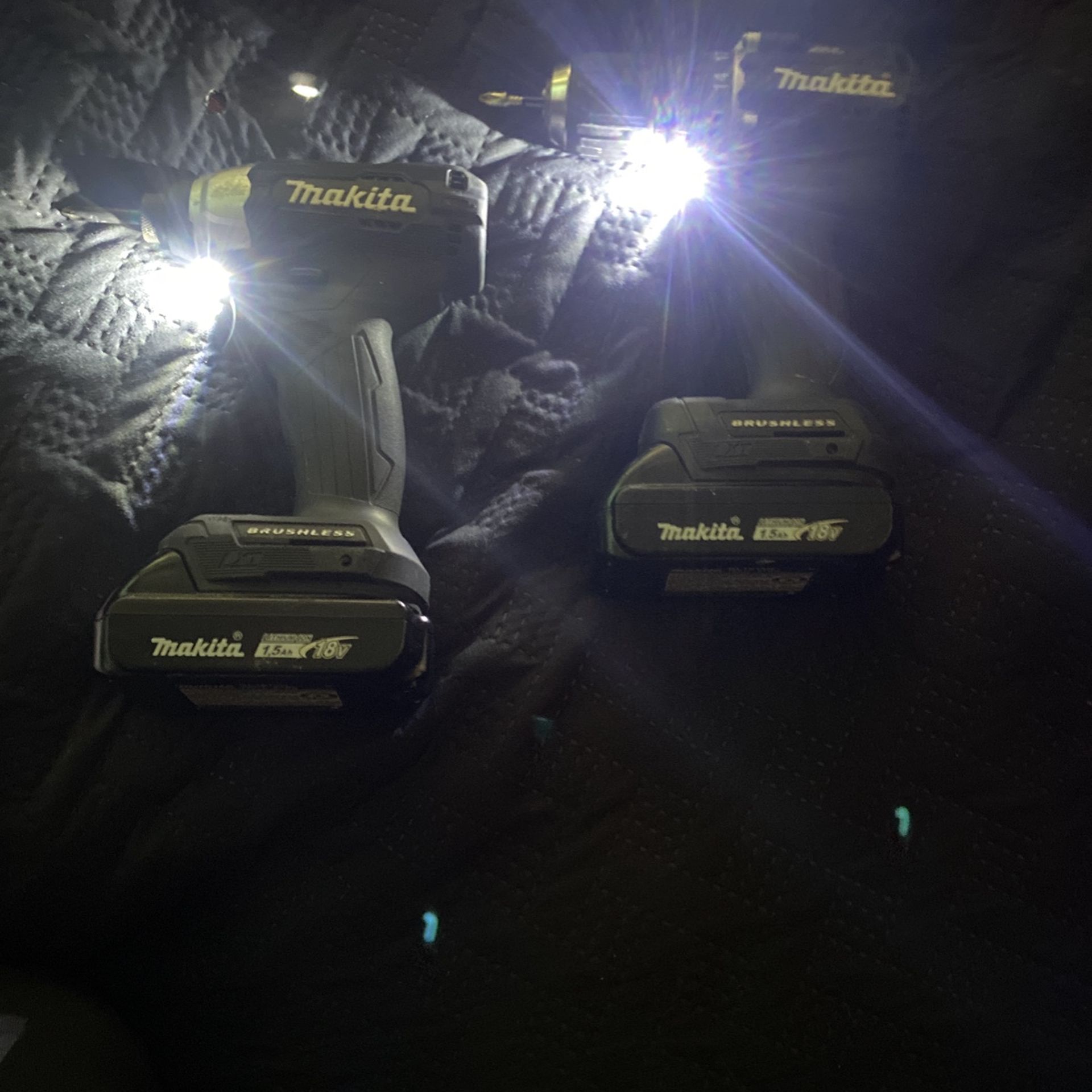 Makita XFD15 and Makita XDT18 Drill Set 18v Brushless