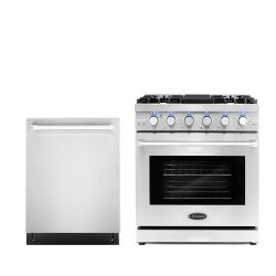 LUXURY KITCHEN APPLIANCES - New Open Box RANGE OVEN COOKTOP HOOD 