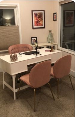 West Elm Mid-Century Desk (52")
