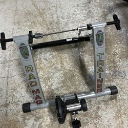 Rad Mag Indoor Bike Trainer