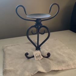 Metal Candle Holder