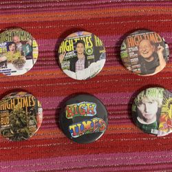 Button Pins 