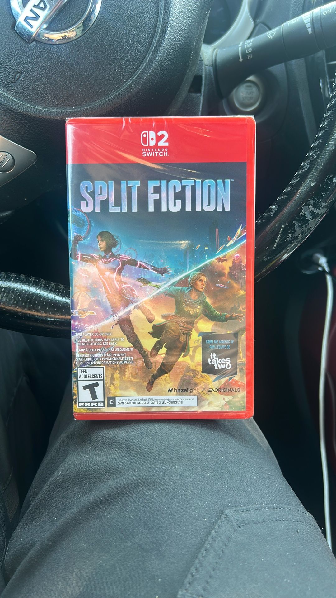 Split Fiction For The Switch 2