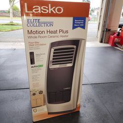 Lasko Elite Collection Motion Heat Plus Whole Room Ceramic Heater