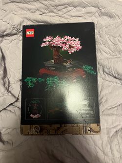 Cherry Blossom Botanical Garden Lego set