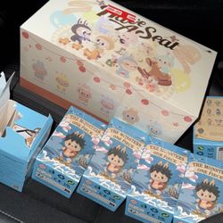 Have A Seat Box Labubu Set